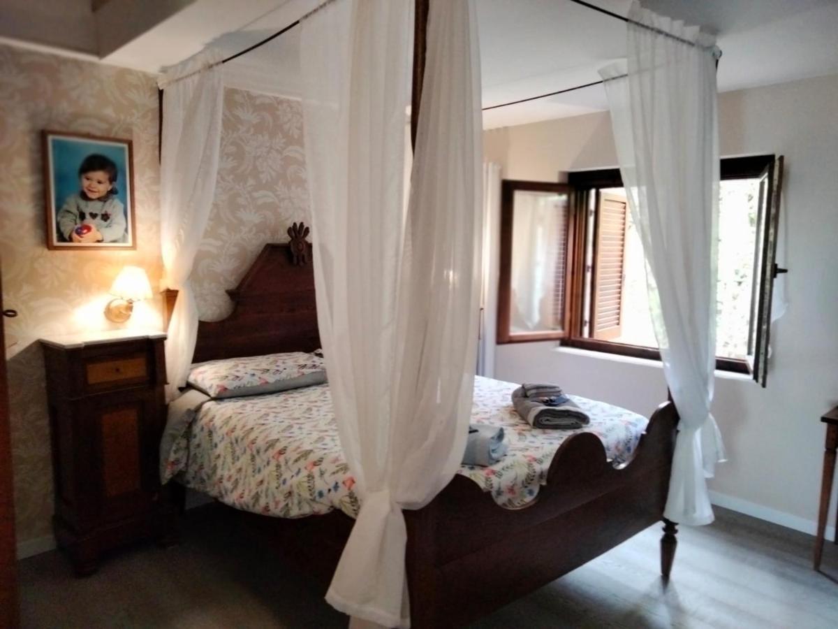 Sguardo Sul Lago Trevignano Romano Ngoại thất bức ảnh