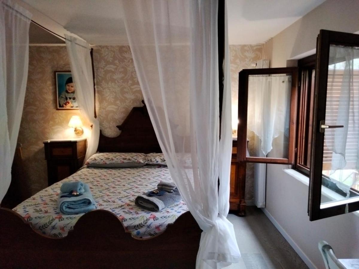 Sguardo Sul Lago Trevignano Romano Ngoại thất bức ảnh